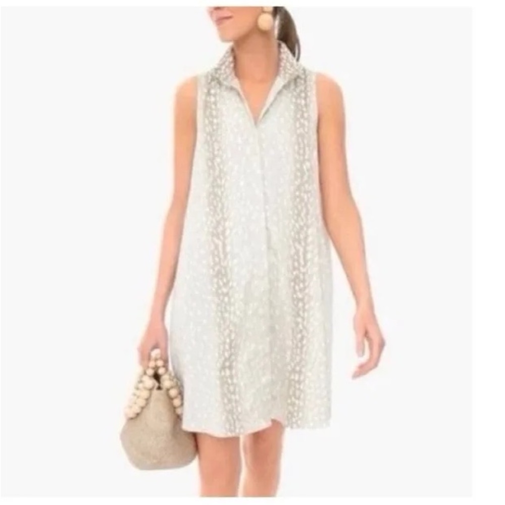 Tuckernuck antelope sleeveless Charlie dress EUC